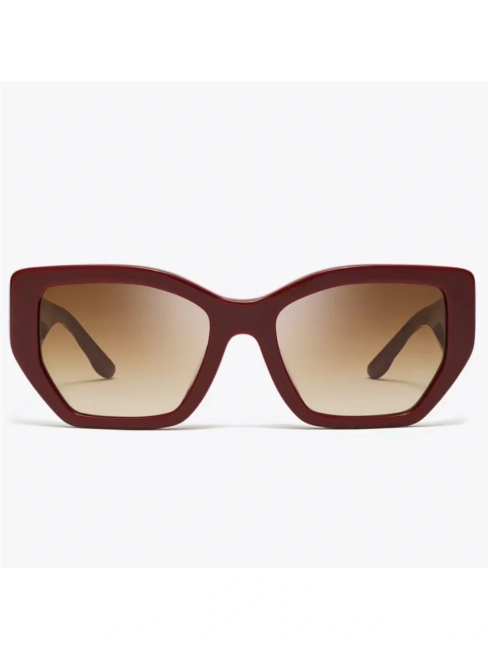 Tory Burch KIRA OVERSIZED GEOMETRIC SUNGLASSES